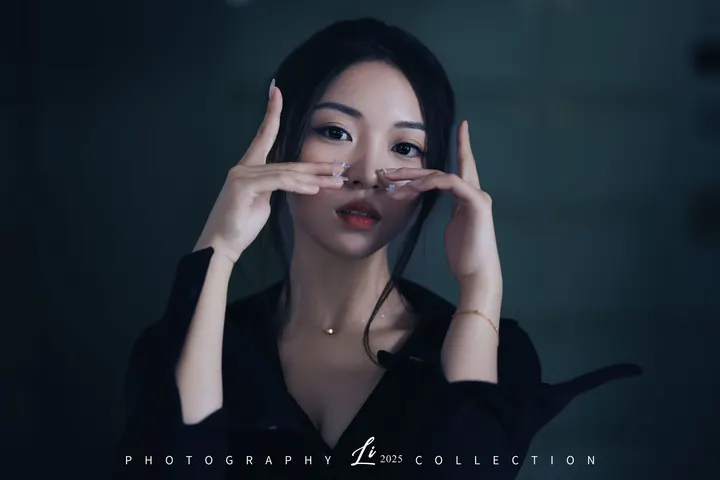龙美术馆欧美风人像