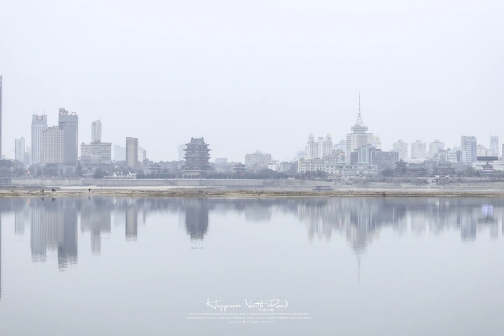 水墨城市