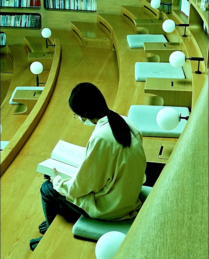 云洞图书馆一游