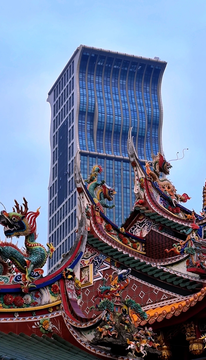 古今同框