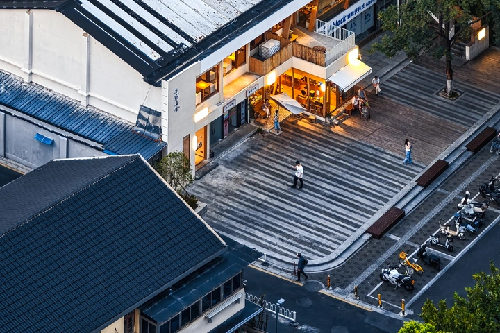 街角的咖啡店