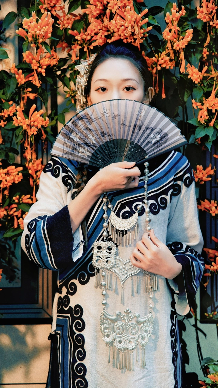 柔美的东方女性