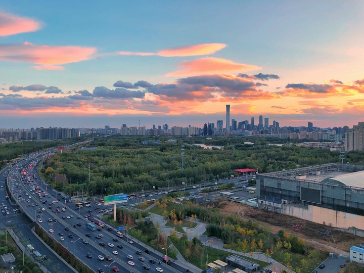 北京的天空