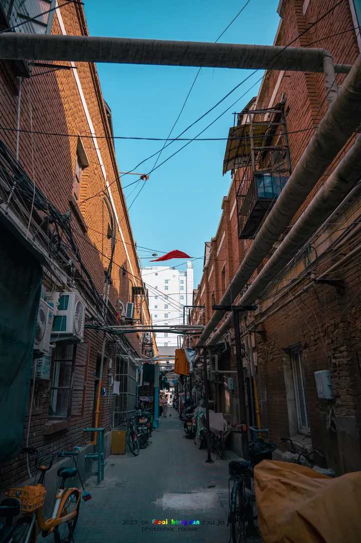 街边空巷