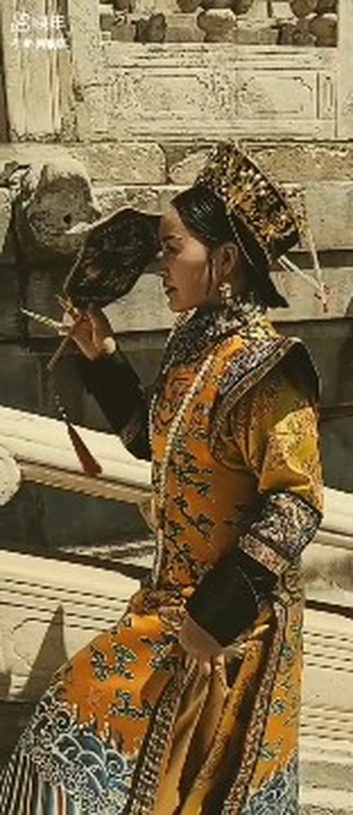 紫禁城内的安宁