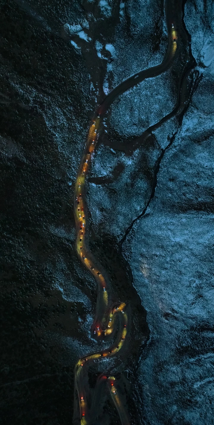下山的路