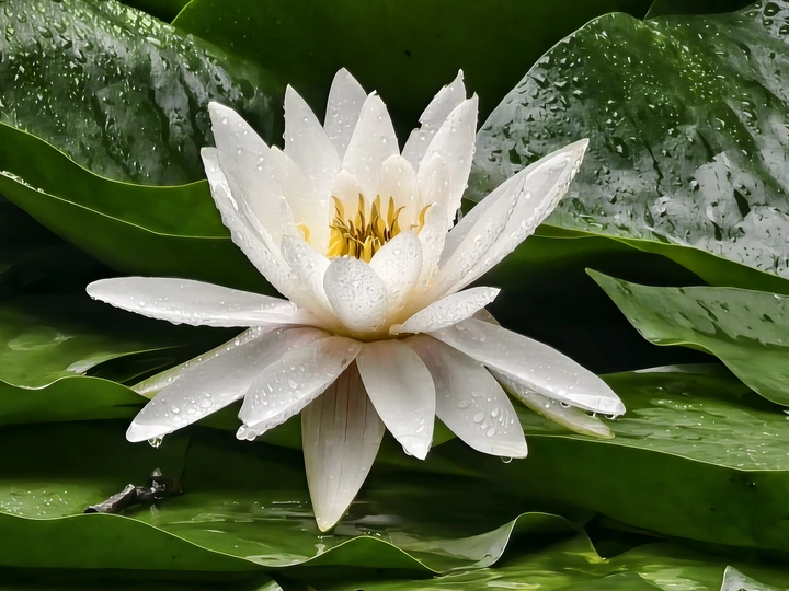莲花不语，只是哭泣