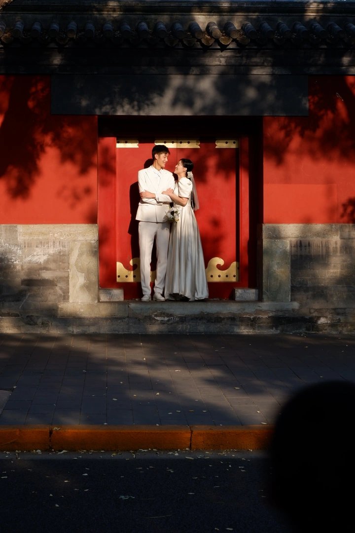 街头遇到“幸福”