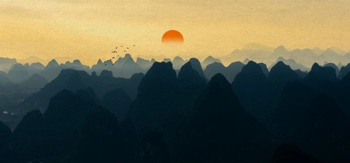 千里江山图