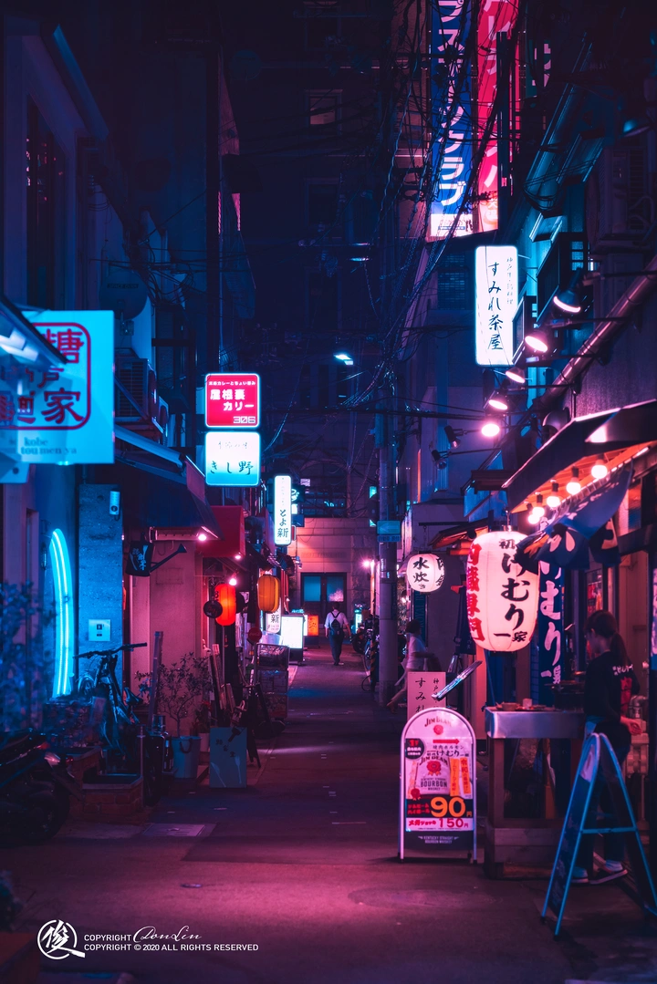神户小巷