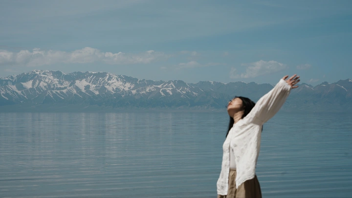 赛里木湖