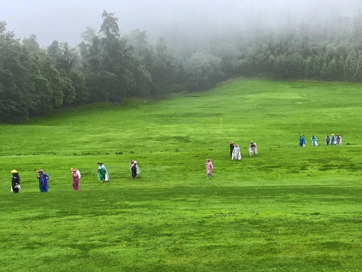 雨中的浪漫