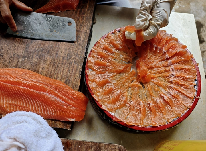 生鱼片