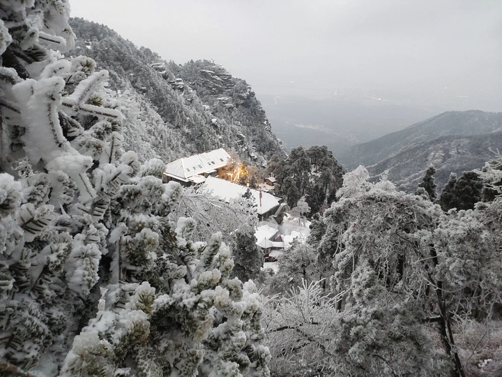 庐山风光