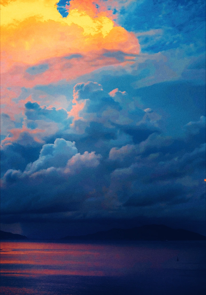 夏日岛屿