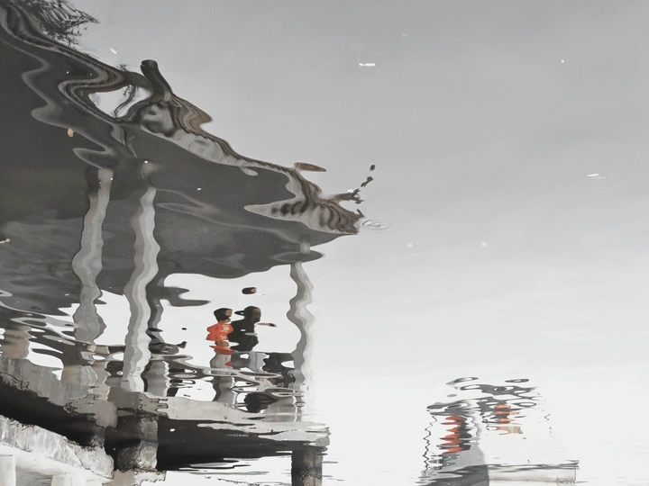 水墨画