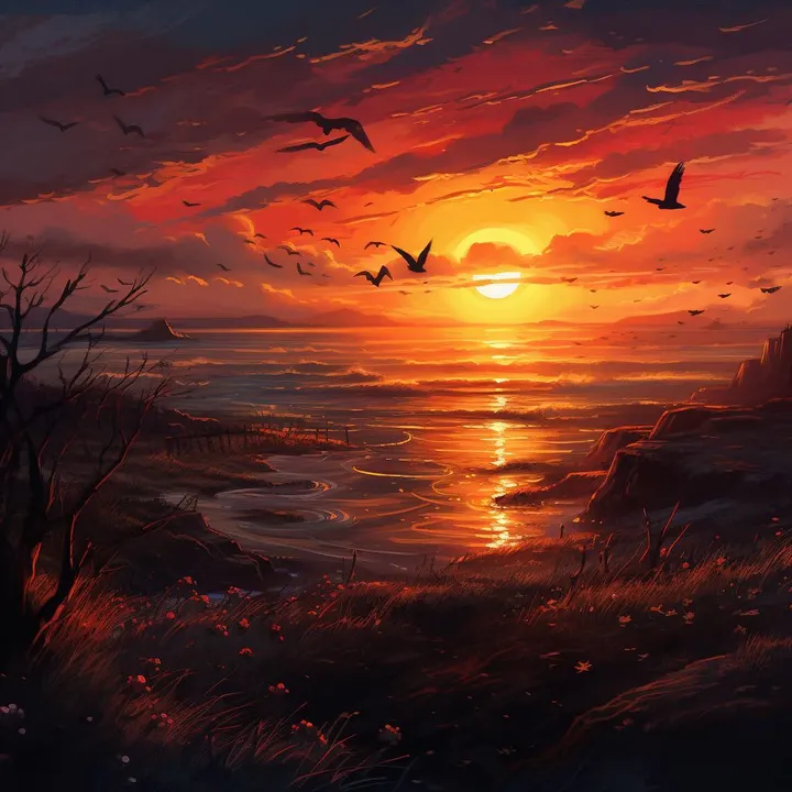 昏鸦