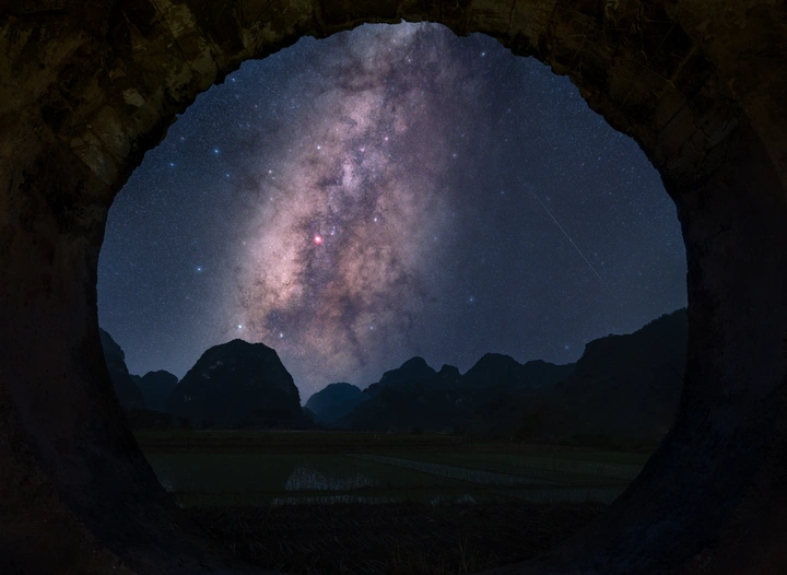 星空下的广西