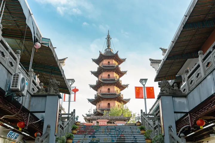 宁波天封塔