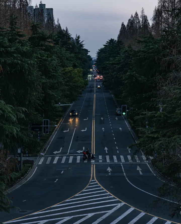 南京御道街