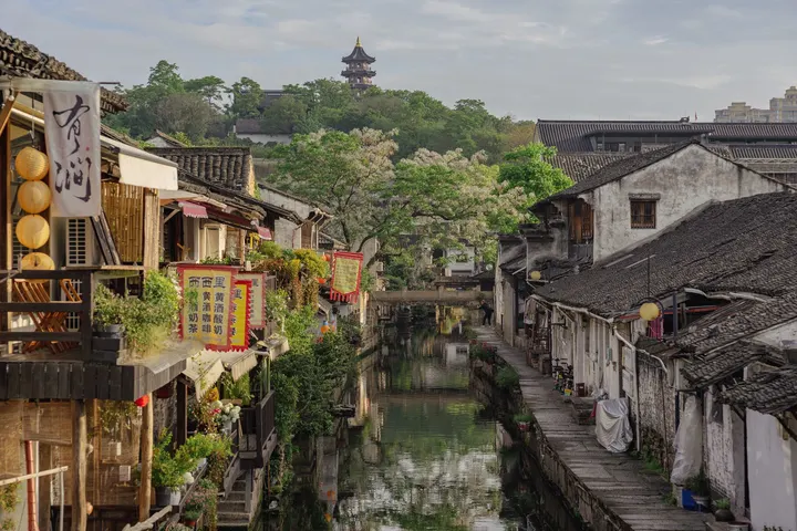 绍兴｜仓桥直街历史街区