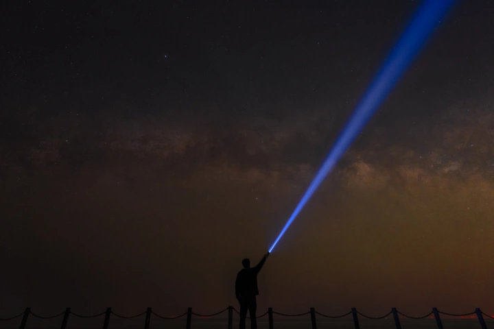 仰望星河