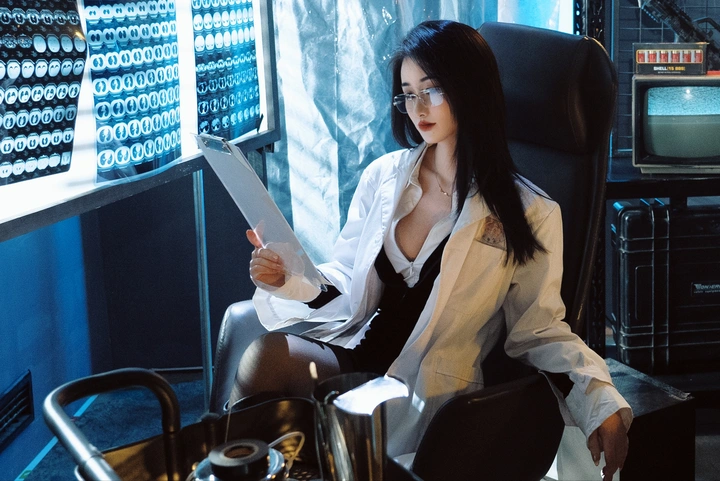 当网络小说里的美女走进现实
