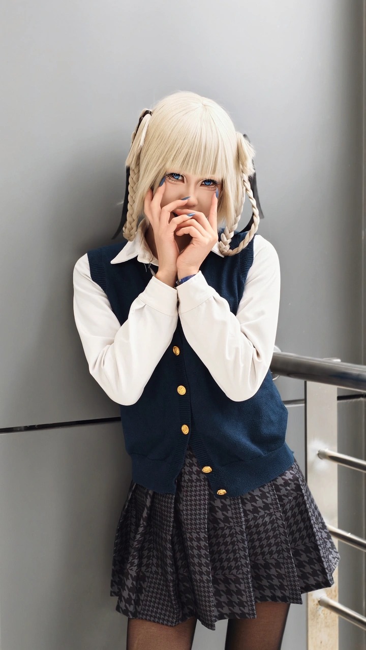 狂赌之渊  桃喰绮罗莉cos