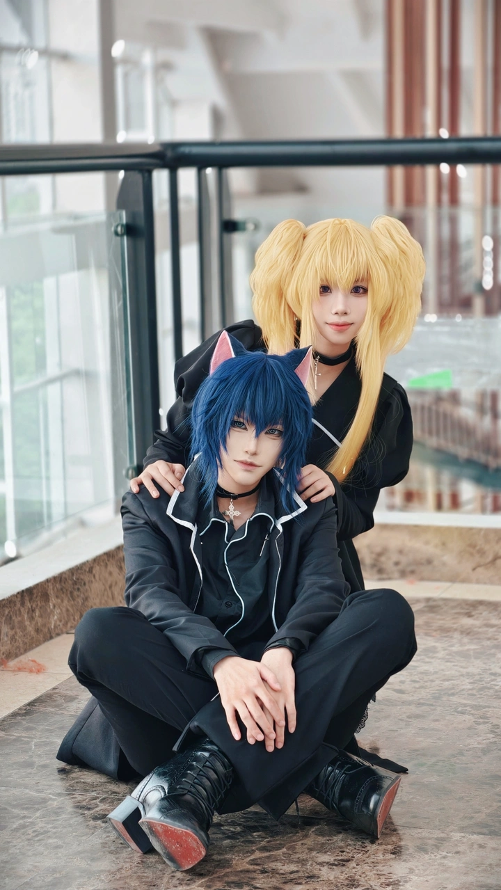 月咏歌呗&月咏几斗cos