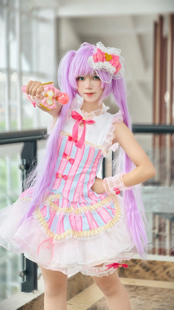 美妙天堂  真中啦啦cos