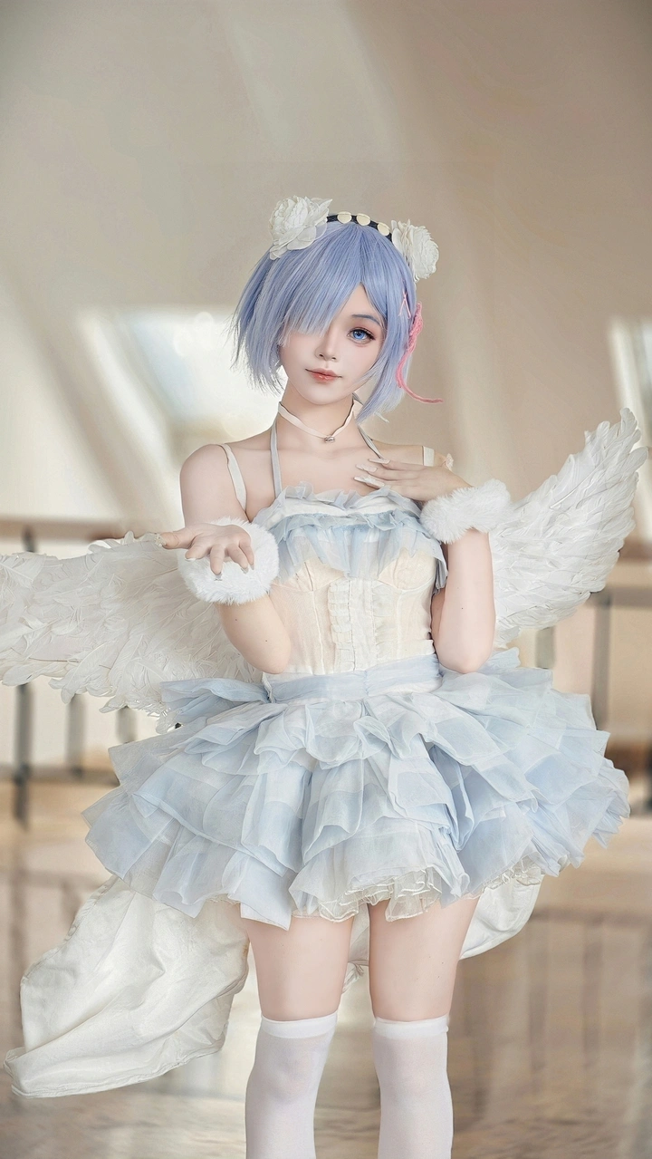 玉林漫展 | 蕾姆天使cos