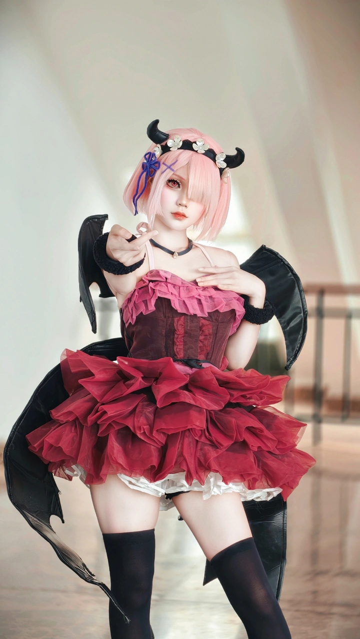 玉林漫展 | 恶魔拉姆cos