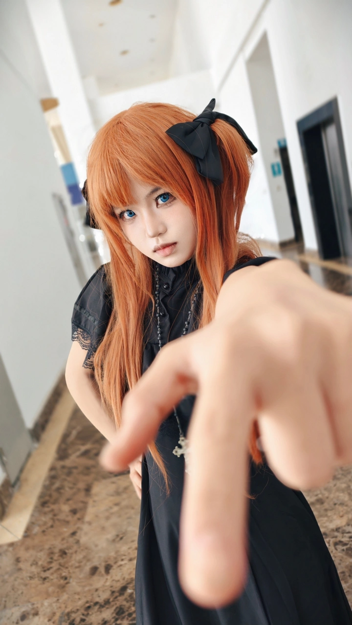 玉林漫展 | 明日香cos