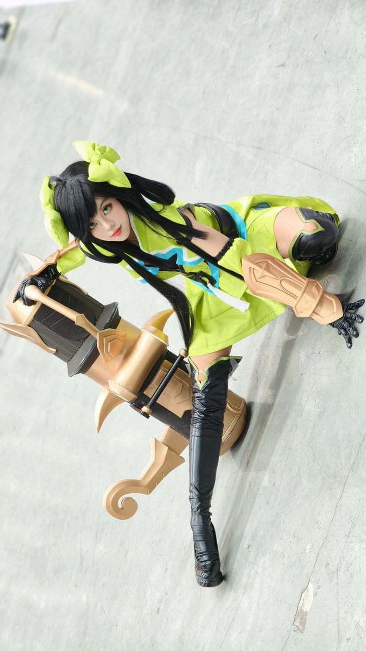 柳州漫展 | 王者荣耀 孙尚香cos