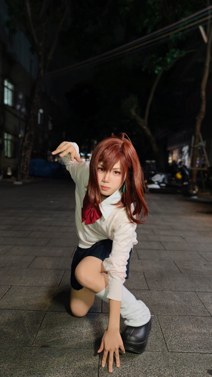 当哒当  绫濑桃cos