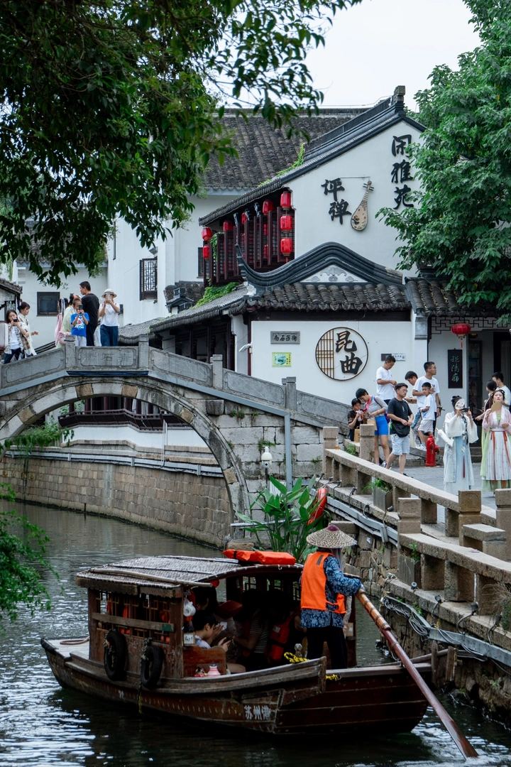 一条平江路，半座姑苏城