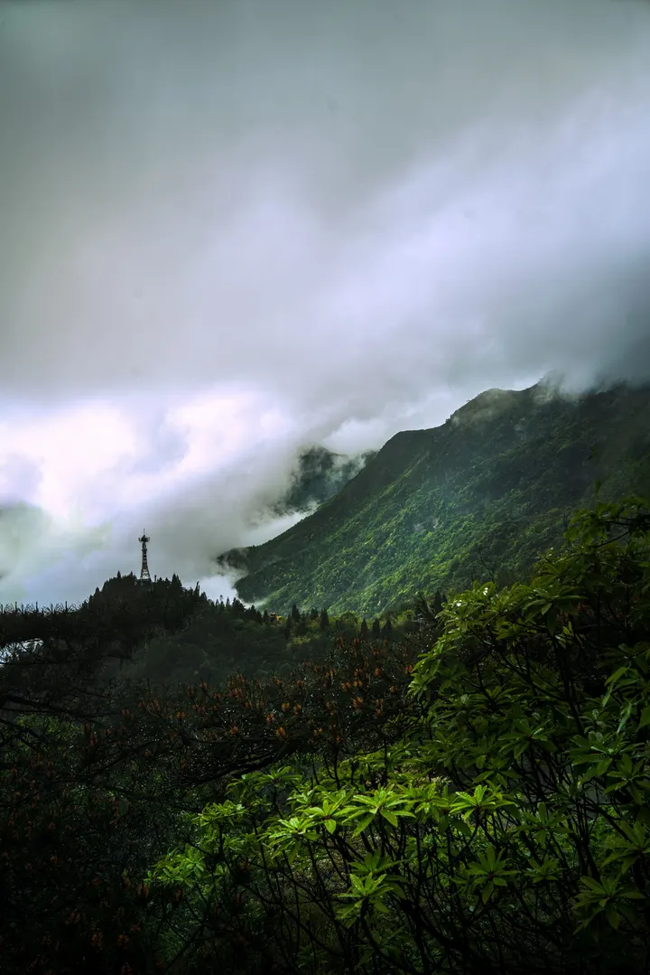 云雾武功山
