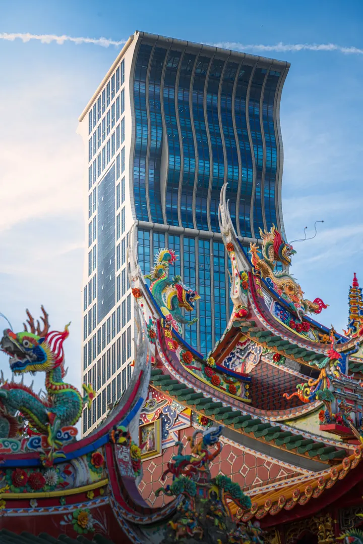 在厦门你随处可见这样古今一角！