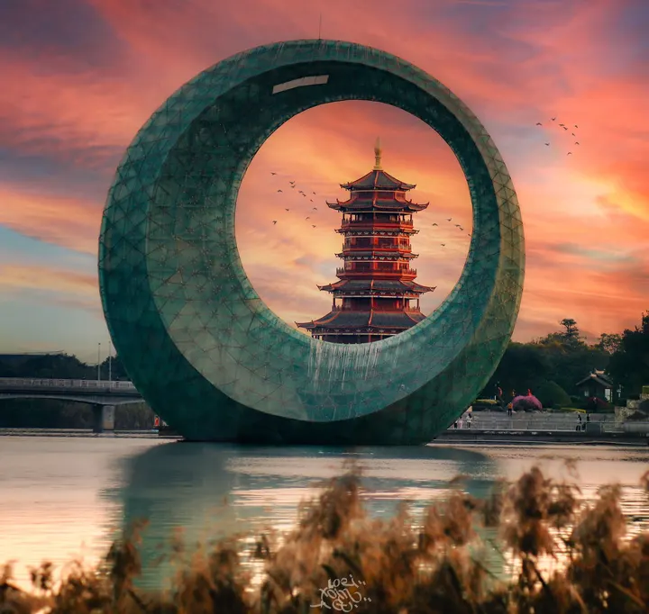 海上生明月