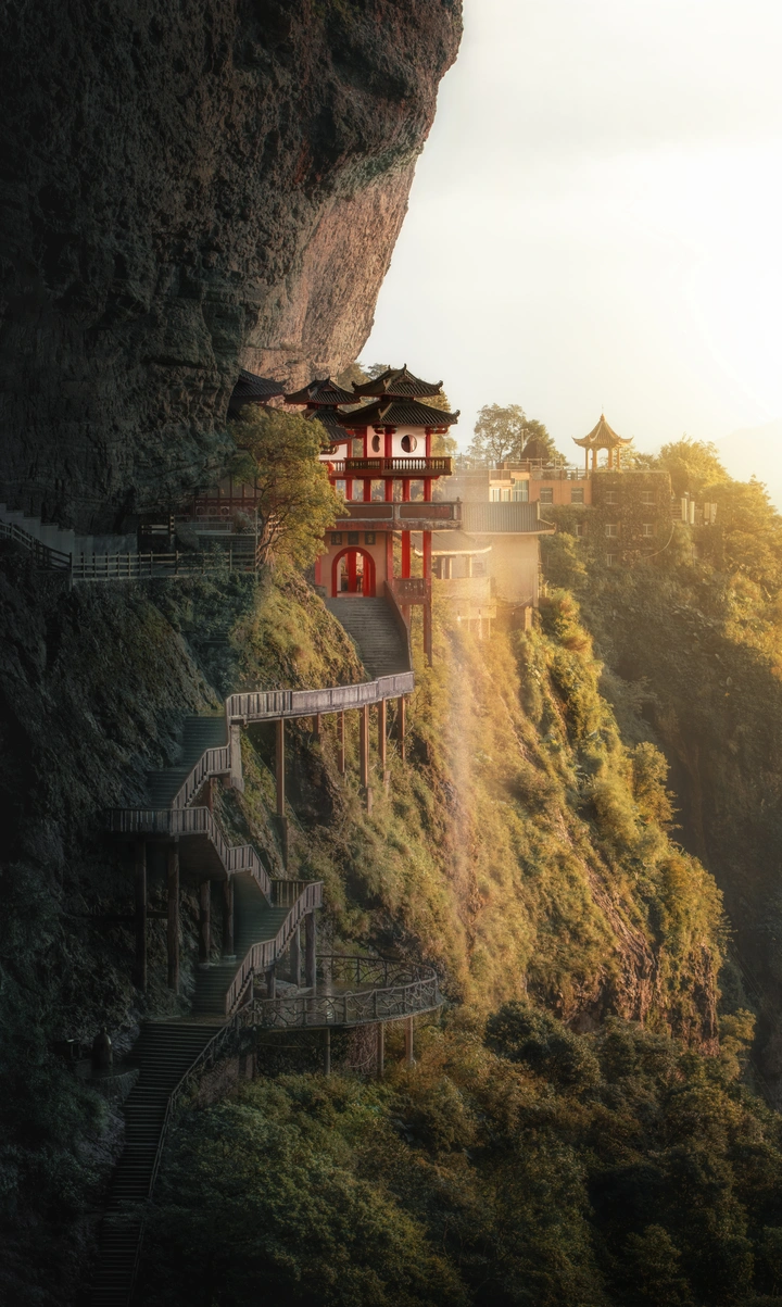 「悬空圣境」