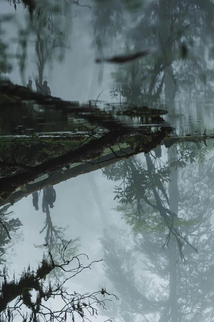 以水为镜，人间仙境