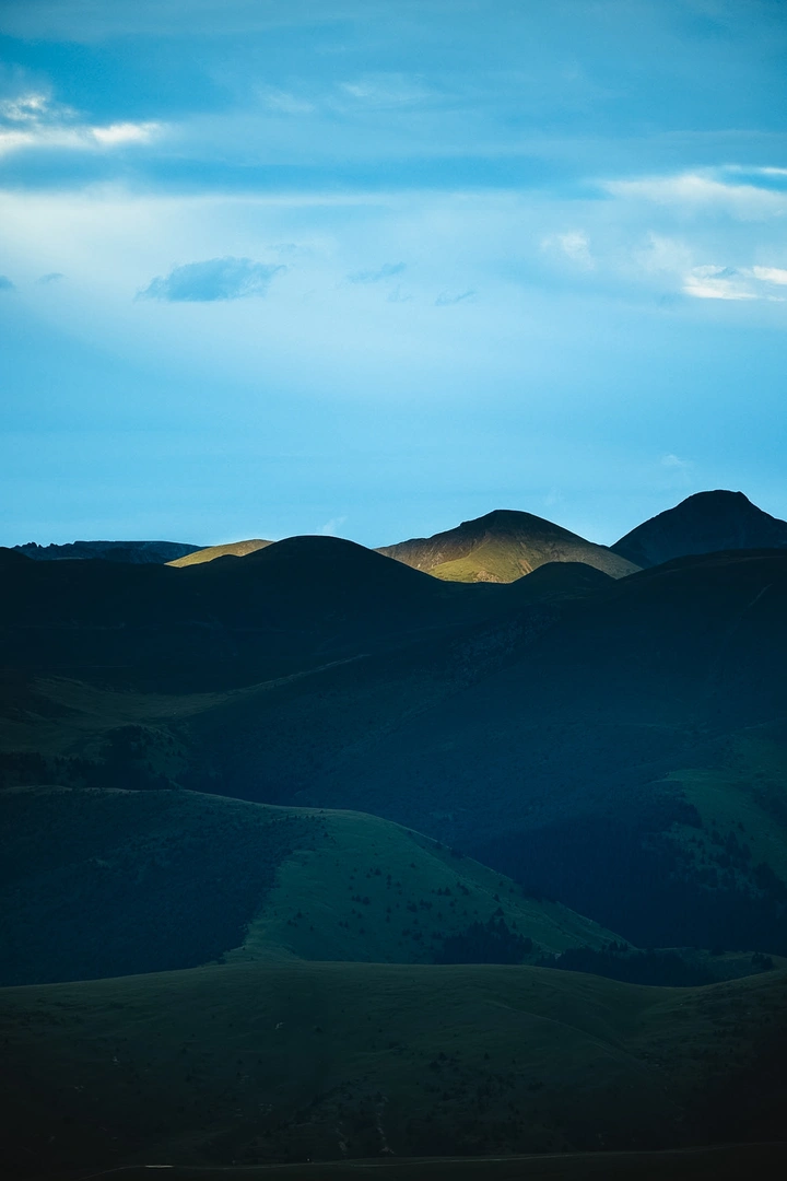 大自然的打光充满惊喜和神性✨