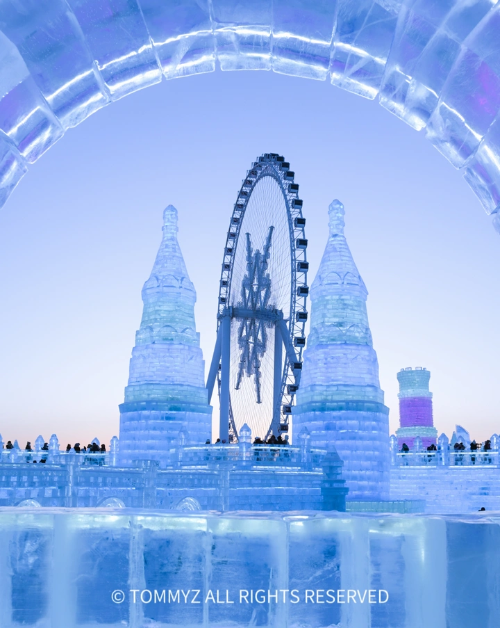 冰雪摩天轮