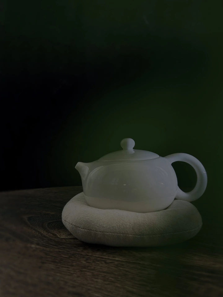 在家喝茶