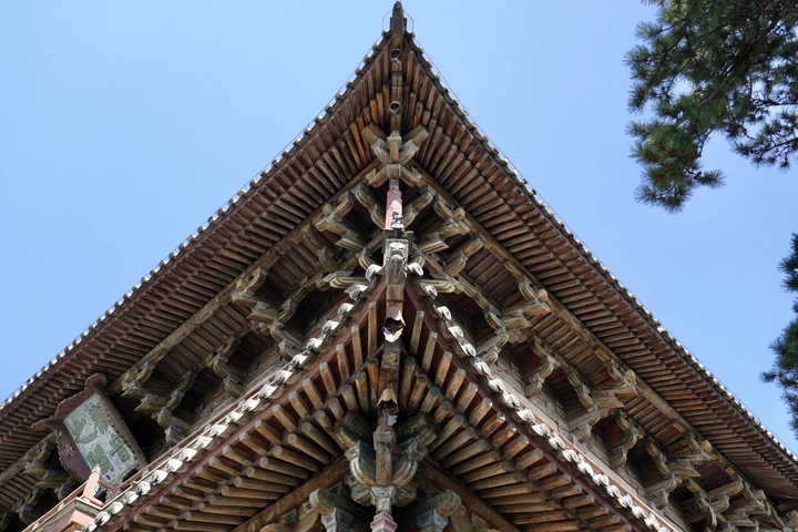 蓟州独乐寺