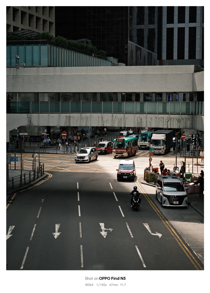 香港街头｜城市秩序