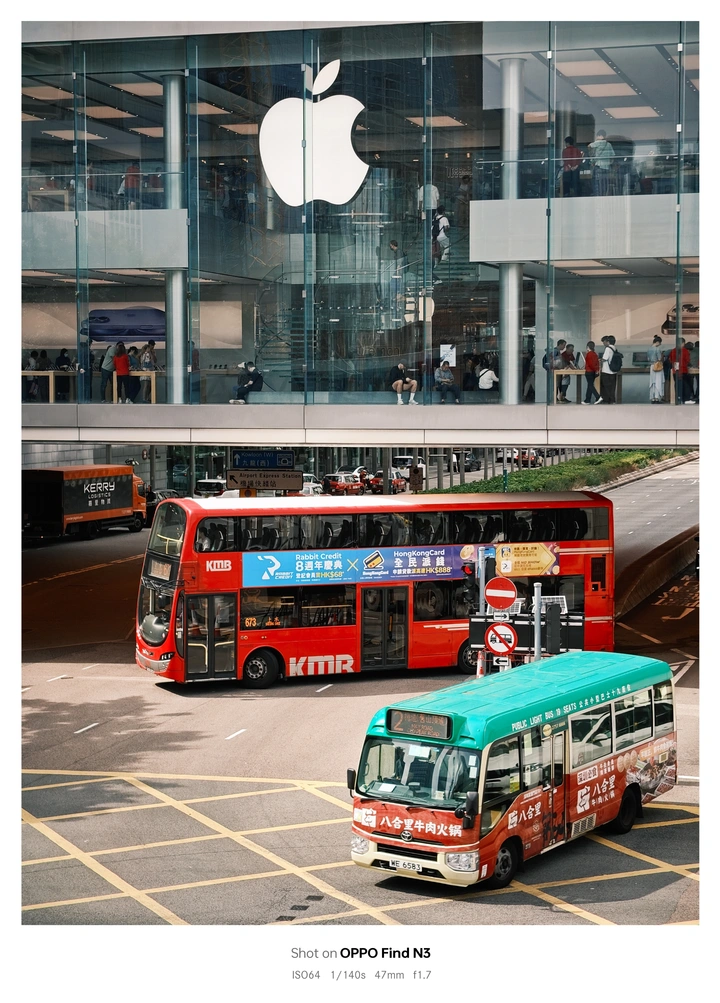 香港城市画报｜在街头
