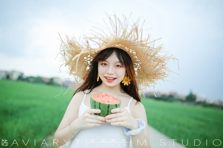 甜味的盛夏里有稻香