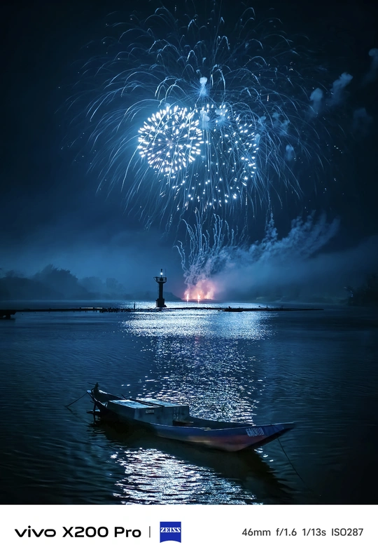 节日夜