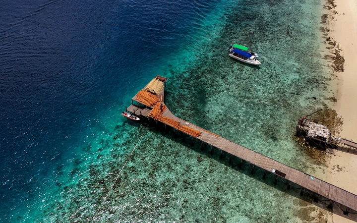 仙本那的海